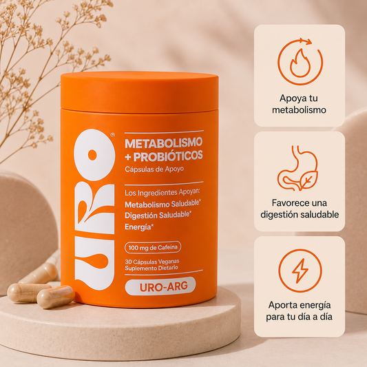 URO-ARG® I El apoyo que tu metabolismo necesita